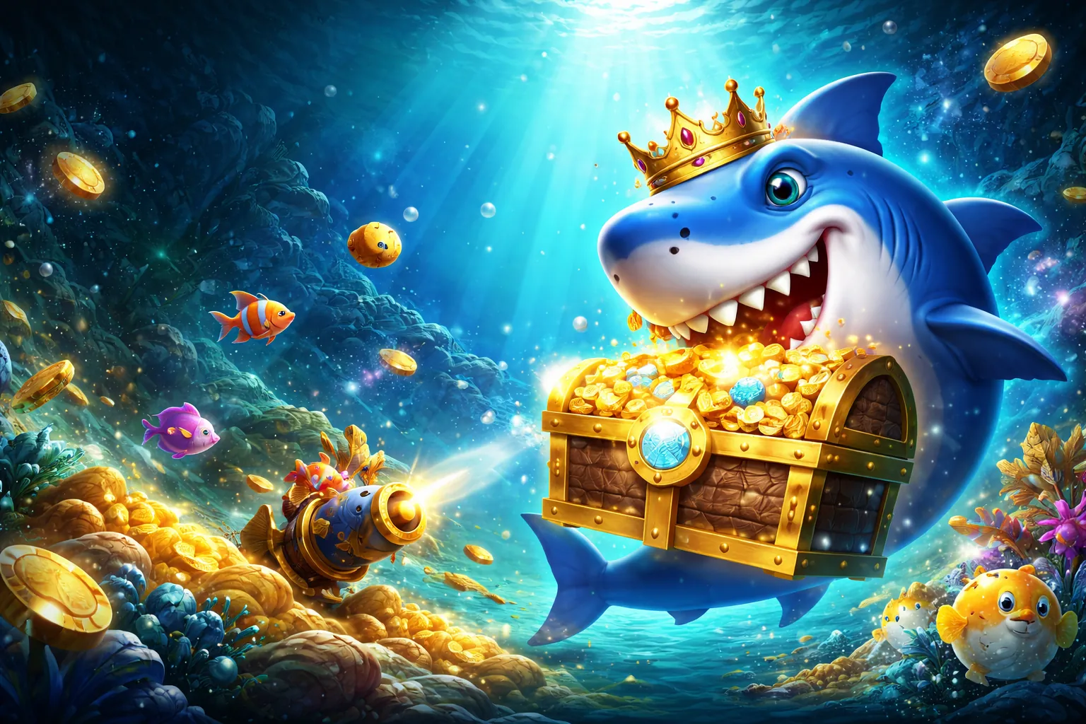 Hình ảnh đại dương bắn cá tại 8888 casino