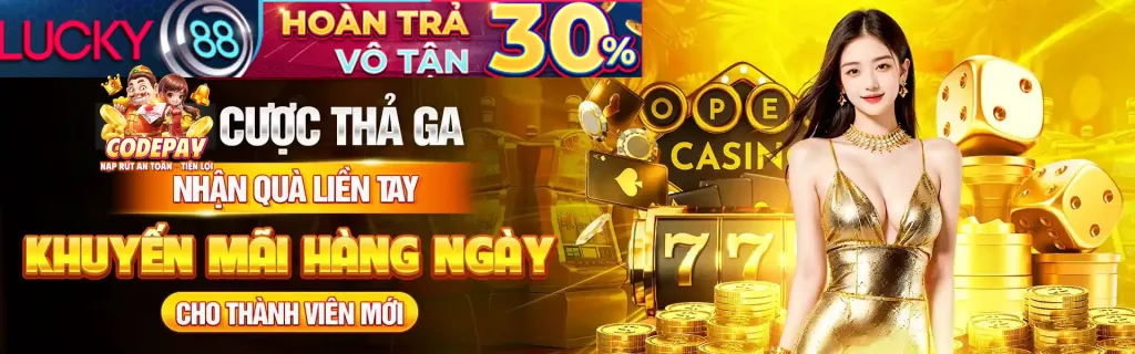 Sự kiện Nổ Hũ độc quyền 8888 casino